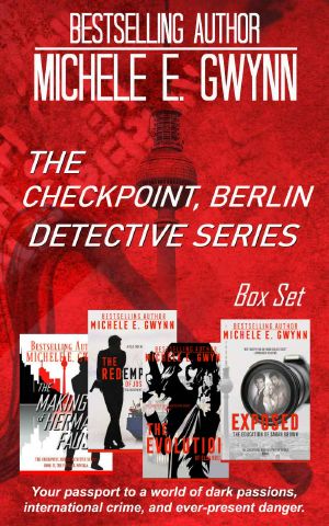 [The Checkpoint, Berlin Detective 01] • The Checkpoint, Berlin Detective Series Box Set